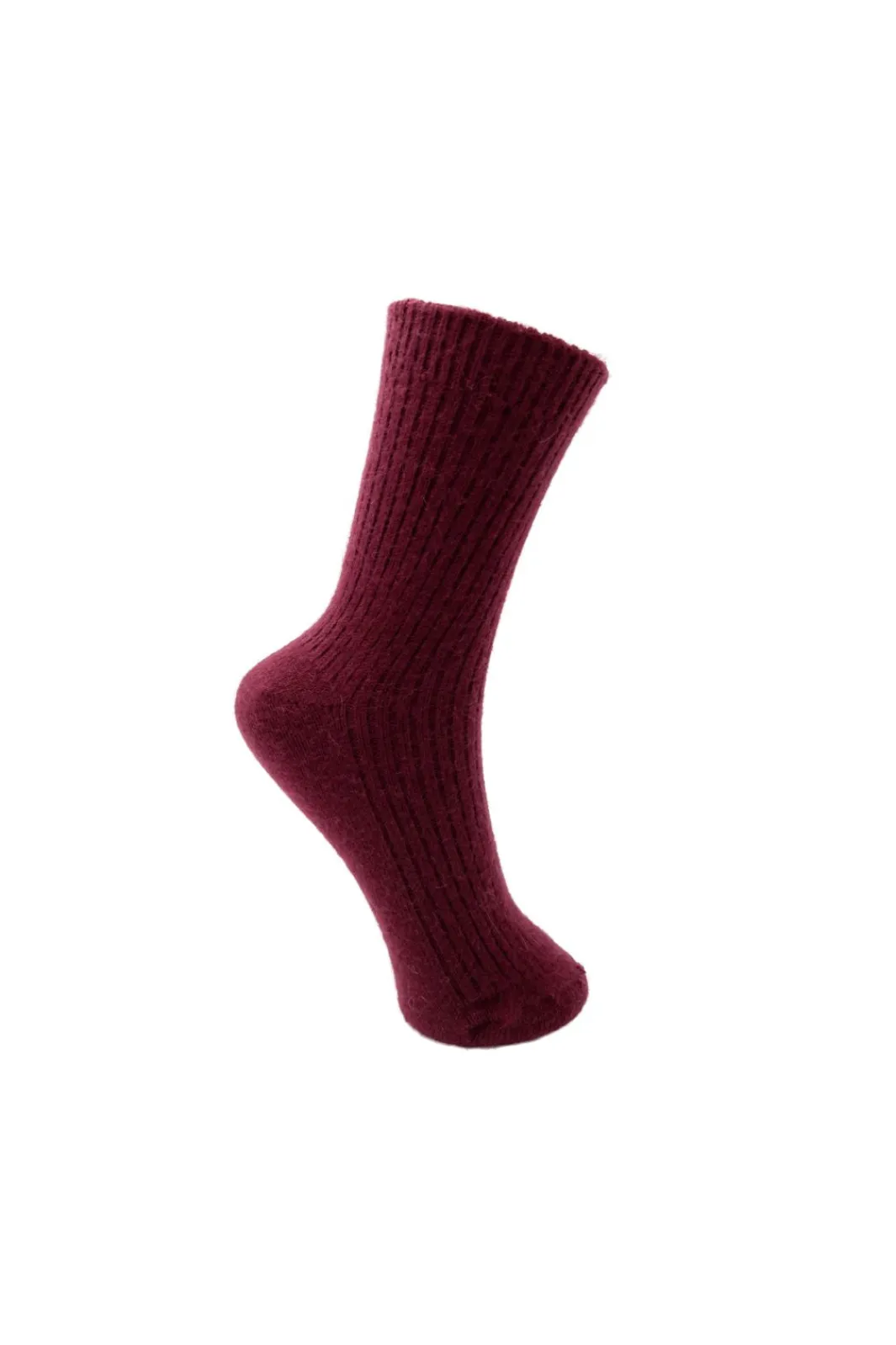 Black Colour Strømper & Strømpebukser<Bcronja Wool Sock 4184