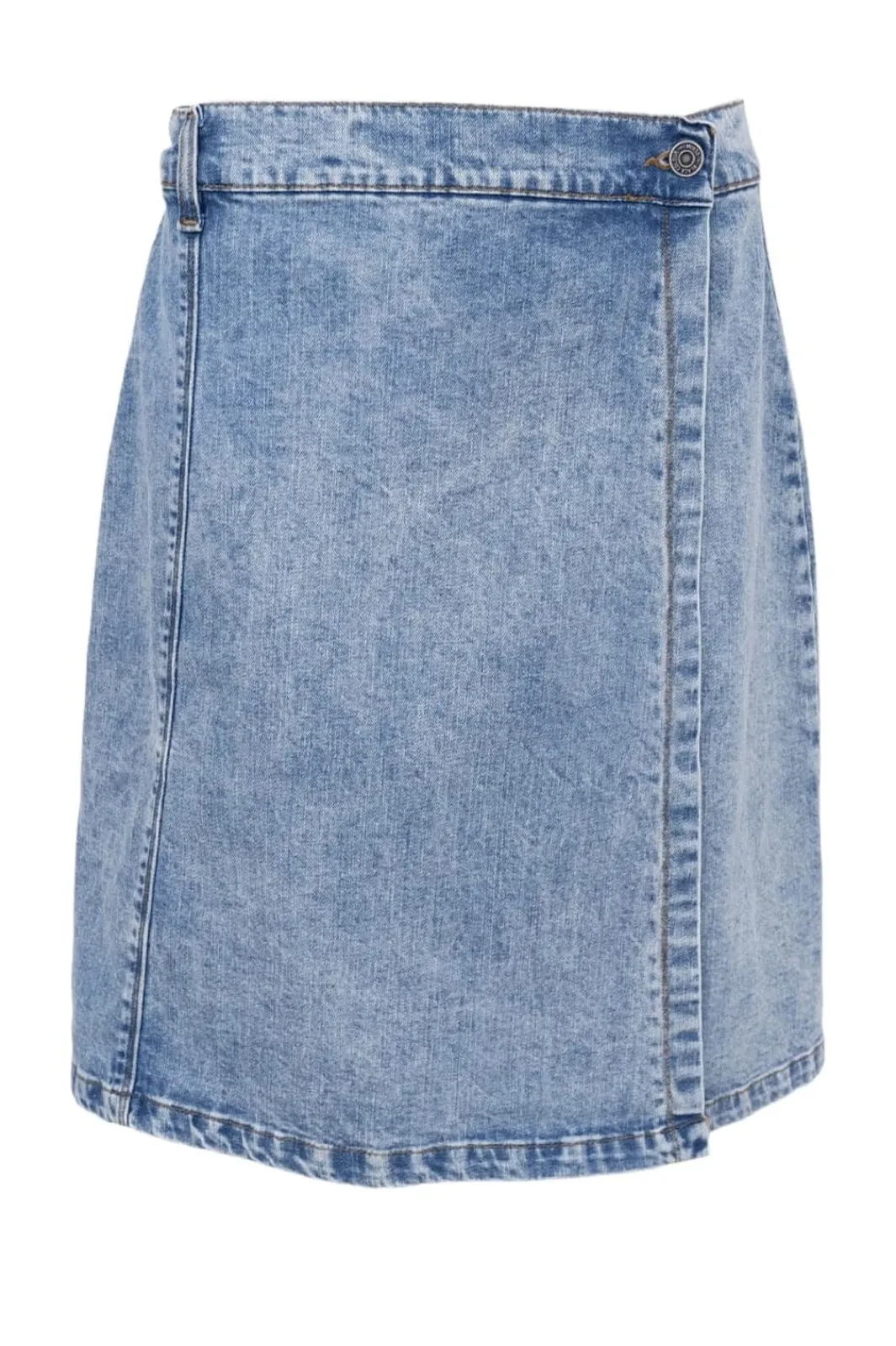 Black Colour Nederdele<Bcrussel Short Wrap Skirt 40862