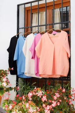Black Colour Bluser & Skjorter<Bcsamos Blouse 40895