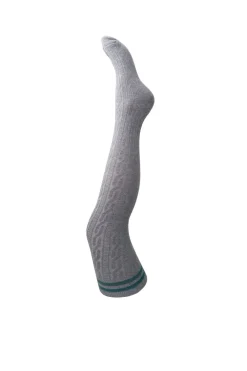 Sale Bcschmidt Knee High Cable Sock 4368 Strømper & Strømpebukser