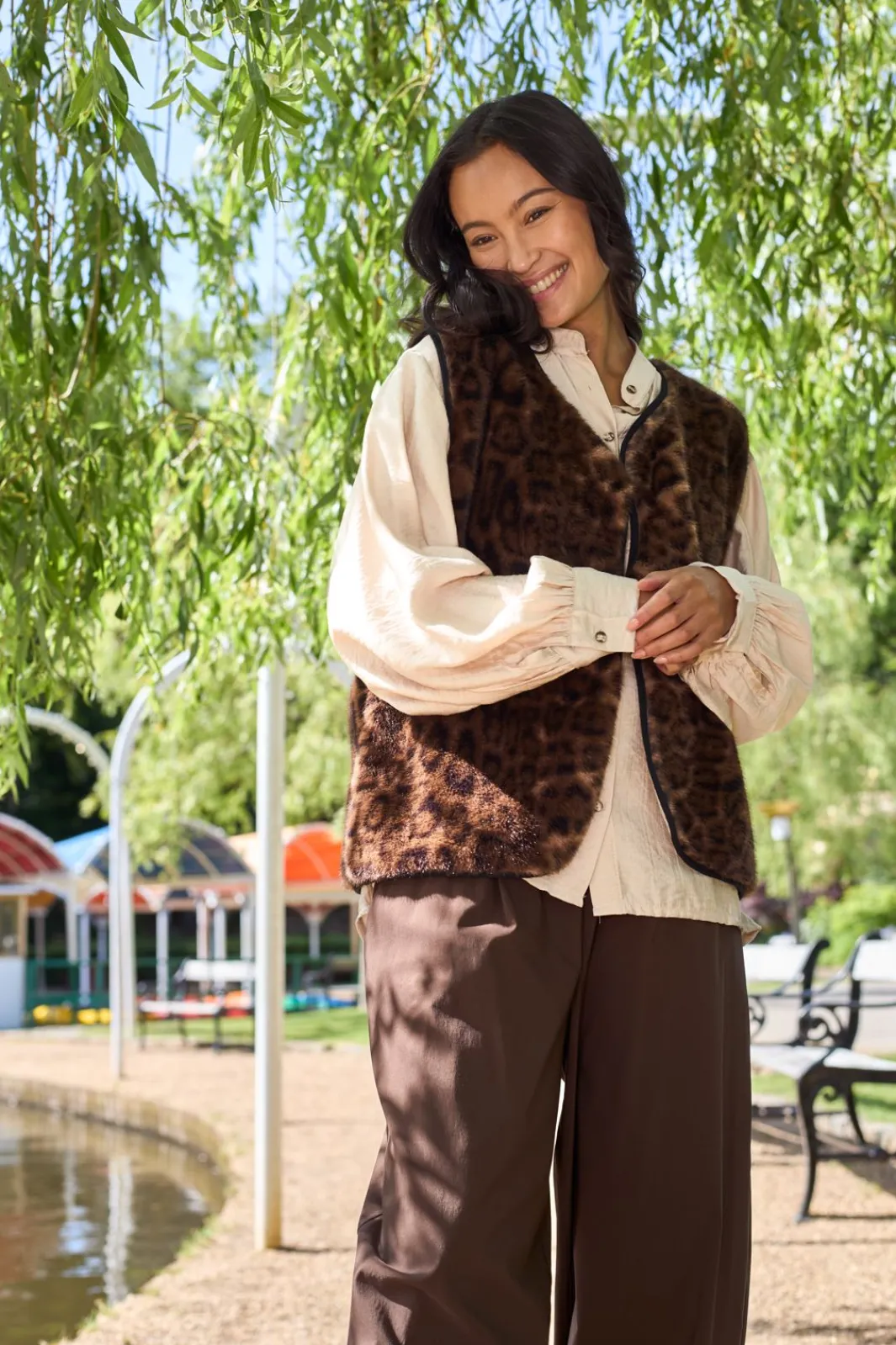 New Bcshanti Vest 40954 Veste
