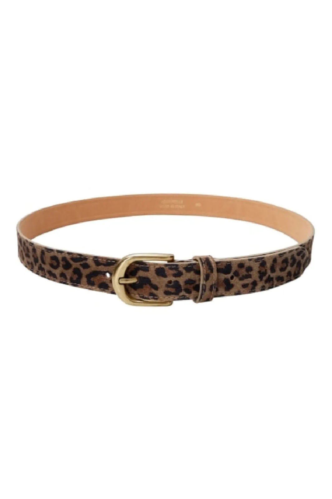 Black Colour Bælter<Bcsmilla Suede Belt