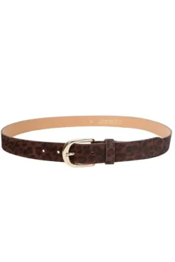 Black Colour Bælter<Bcsmilla Suede Belt 10255