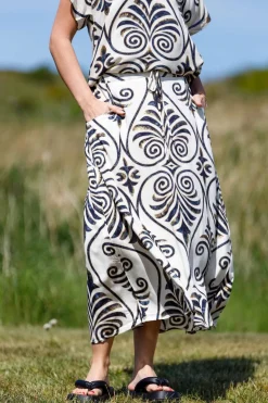 Black Colour Nederdele<Bcstella Regular Skirt 39606