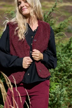 Black Colour Veste<Bcteddy Vest 40939