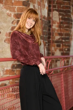 Online Bctessa Ls Blouse 40941 Bluser & Skjorter
