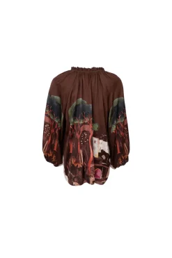 Black Colour Sæt 🛍️|Bluser & Skjorter<Bctoscana Blouse 41038