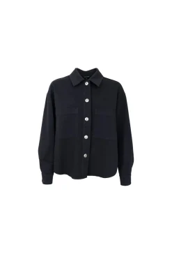 Black Colour Bluser & Skjorter<Bctully Shirt Jacket 41011