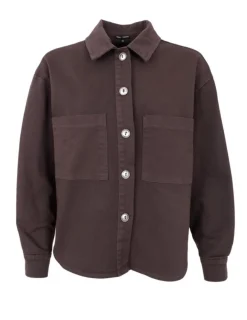Sale Bctully Shirt Jacket 41011 Bluser & Skjorter