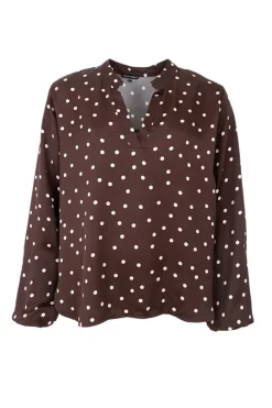 Black Colour Sæt 🛍️|Bluser & Skjorter<Bcvalery Ls Blouse 41019