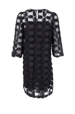 Black Colour Kjoler<Bcviolet Short Dress 40803