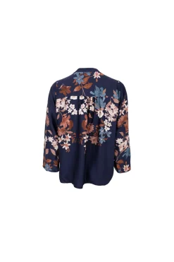 Black Colour Bluser & Skjorter<Bczendaya Ls Blouse 41028
