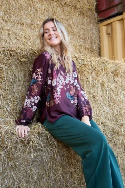 Hot Bczendaya Ls Blouse 41028 Bluser & Skjorter