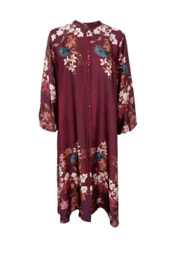 Black Colour Kjoler|Ammevenligt Tøj<Bczendaya Satin Dress 41027