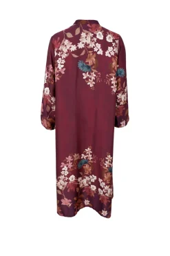 Black Colour Kjoler|Ammevenligt Tøj<Bczendaya Satin Dress 41027