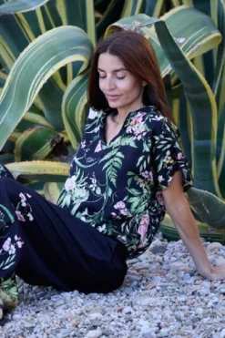 Hot Bczennia Blouse 40916 Sæt 🛍️|Bluser & Skjorter