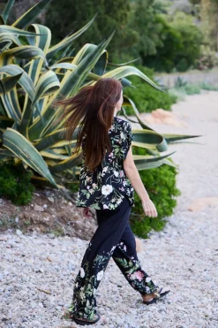Black Colour Sæt 🛍️|Bukser, Jeans & Leggings<Bczennia Pant 40915