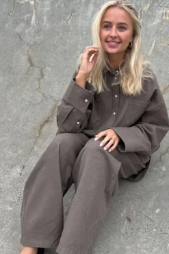 Stories From The Atelier By Copenhagen Shoes Sæt 🛍️|Bukser, Jeans & Leggings<Be You Pants CC8083