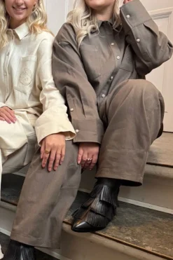 Stories From The Atelier By Copenhagen Shoes Sæt 🛍️|Bukser, Jeans & Leggings<Be You Pants CC8083