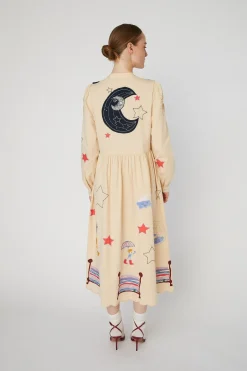 Stella Nova Kjoler<Bead Embellished Midi Dresshc54-4337