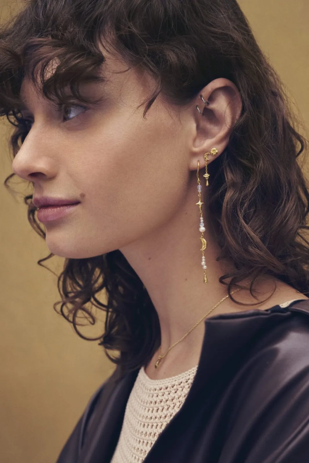 Outlet Beatrice Earrings Øreringe