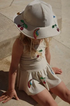 Børn Konges Sløjd Huer & Hatte<Beatrice Swim Hat Ks102640