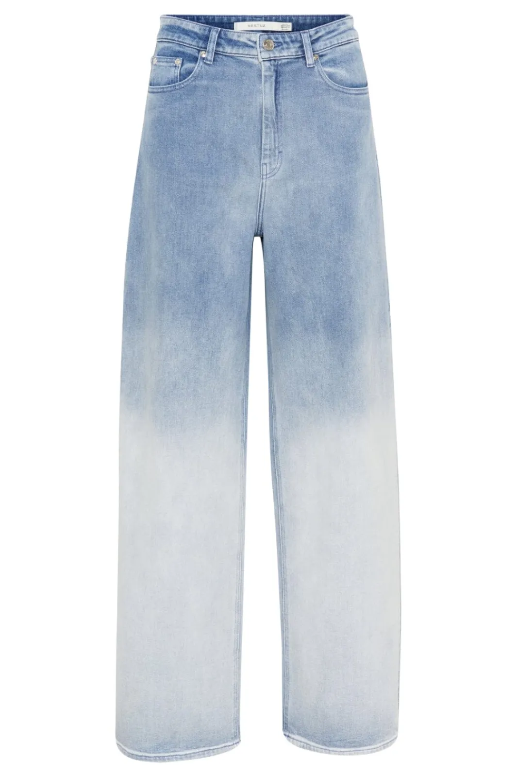 Gestuz Bukser, Jeans & Leggings<Bebbiegz Wide Jeans 10909779