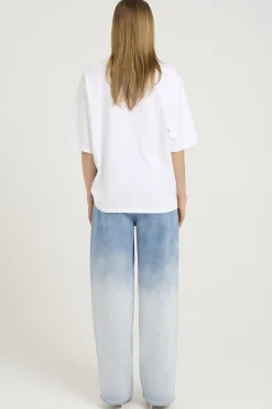 Gestuz Bukser, Jeans & Leggings<Bebbiegz Wide Jeans 10909779