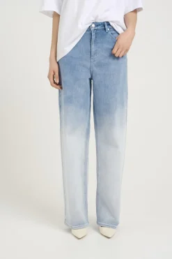Gestuz Bukser, Jeans & Leggings<Bebbiegz Wide Jeans 10909779