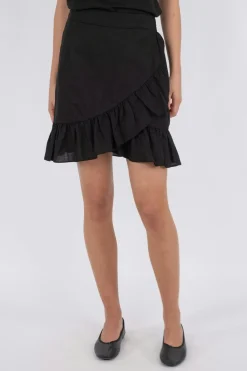 Neo Noir Nederdele<Bekka Linen Skirt