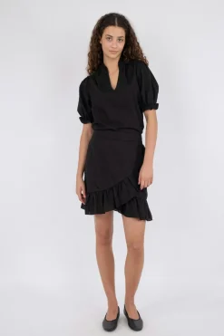 Neo Noir Nederdele<Bekka Linen Skirt