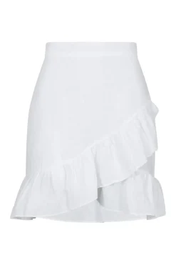 Outlet Bekka Linen Skirt Nederdele