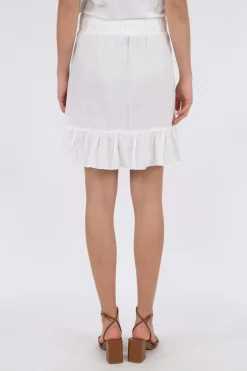 Outlet Bekka Linen Skirt Nederdele
