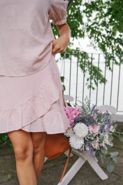 Neo Noir Nederdele<Bekka Linen Skirt