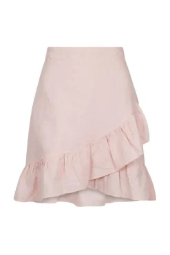 Neo Noir Nederdele<Bekka Linen Skirt