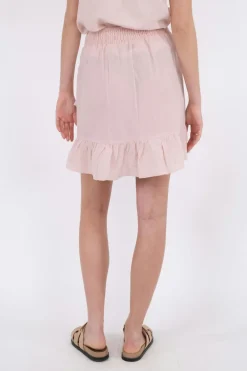 Neo Noir Nederdele<Bekka Linen Skirt