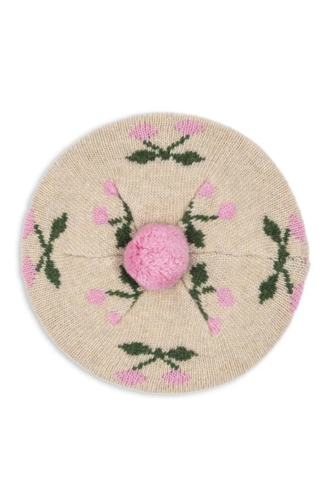 Børn Konges Sløjd Huer & Hatte<Belou Knit Beret Ks101423
