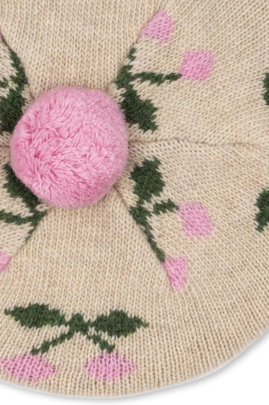 Børn Konges Sløjd Huer & Hatte<Belou Knit Beret Ks101423