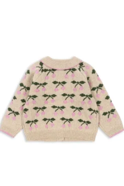 Børn Konges Sløjd Cardigans|Cardigans<Belou Knit Collar Cardigan Ks103712
