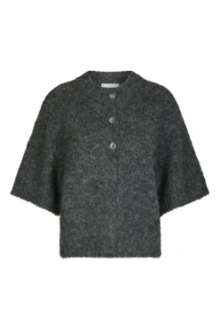 Neo Noir Cardigans|Ammevenligt Tøj<Benuta Fluffy Knit Cardigan 165816