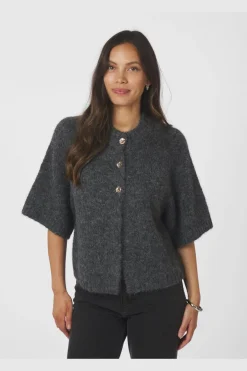 Neo Noir Cardigans|Ammevenligt Tøj<Benuta Fluffy Knit Cardigan 165816