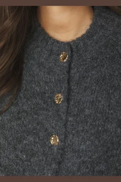 Neo Noir Cardigans|Ammevenligt Tøj<Benuta Fluffy Knit Cardigan 165816