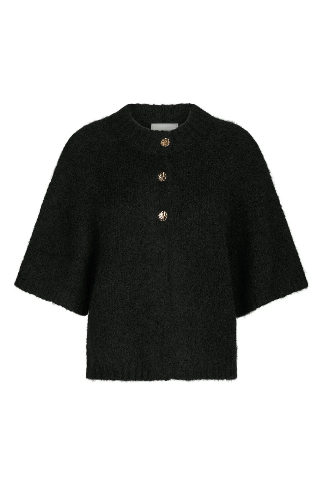 Neo Noir Cardigans|Ammevenligt Tøj<Benuta Fluffy Knit Cardigan 165816