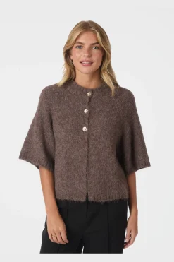 Outlet Benuta Fluffy Knit Cardigan 165816 Cardigans|Ammevenligt Tøj