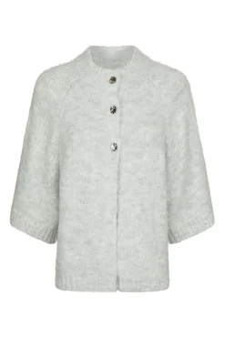 Outlet Benuta Fluffy Knit Cardigan 165816 Cardigans|Ammevenligt Tøj