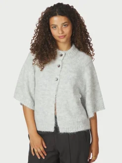 Outlet Benuta Fluffy Knit Cardigan 165816 Cardigans|Ammevenligt Tøj