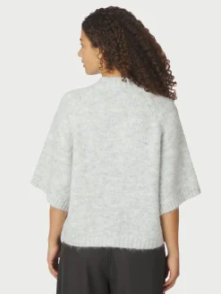 Outlet Benuta Fluffy Knit Cardigan 165816 Cardigans|Ammevenligt Tøj