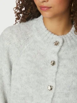 Outlet Benuta Fluffy Knit Cardigan 165816 Cardigans|Ammevenligt Tøj