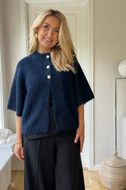 Hot Benuta Fluffy Knit Cardigan 165816 Cardigans|Ammevenligt Tøj