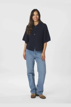 Hot Benuta Fluffy Knit Cardigan 165816 Cardigans|Ammevenligt Tøj